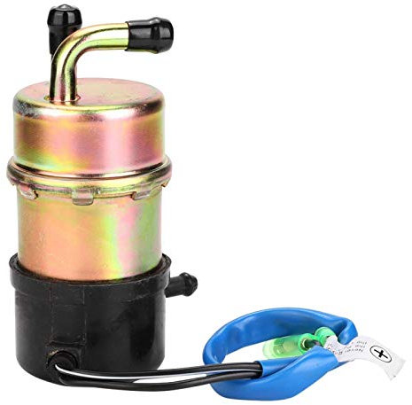 Dioche Kraftstoffpumpe, 12V Silent Inline Kraftstoffpumpe, Auto Benzinpumpe Direkter Ersatz Passend für Fourtrax Foreman 16710 Ha7 672