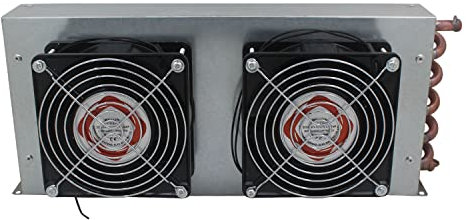 oomvarmer Condensatore ad Aria per refrigerazione evaporatore Frigorifero ventilato frigo scambiatore di Calore Aria Acqua refrigerante