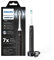 Philips Sonicare Spazzolino Elettrico Ricaricabile 4100, con Sensore di Pressione, 2 Impostazioni di Intensità, SmarTimer e QuadPacer, Durata della Batteria 14 Giorni, Nero, Modello HX3681/24