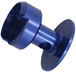 Kater Blaue Aluminium-Coil-Pack-Entfernungs-Werkzeugabzieher-Zündkerze-Mütze passen for BMW F800R R1150R R1150RT R1150GS R1200GS R1200R R1200ST Alle Jahre