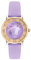 Versace La Medusa VE2R00522 Damen-Armbanduhr, 38 mm, Violett, Gold, La Medusa