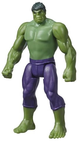 Marvel Avengers Hulk 3.75 Inch 9.5cm Articulated Action Figure