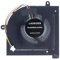 New Replacement Cooling Fans for MSI GS63 GS63VR GS73 GS73VR GS62 GS72 MS-17B1 MS-17B2 MS-16K2 MS-16K3 MS-16K4 MS-16K5 Stealth Pro Series CPU Cooling Fan BS5005HS-U2F1 DC 5V (4-Pin 4-Wire)