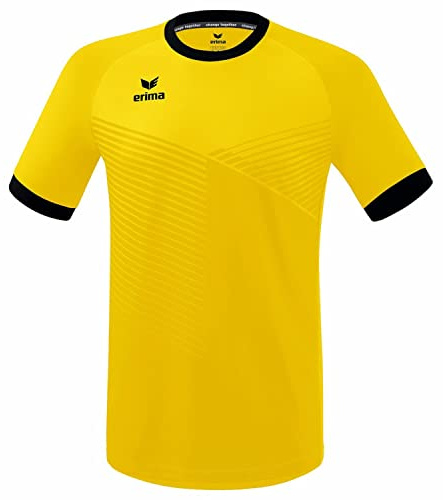 Erima Unisex Kids Mantua Jersey, Yellow/Black, 152