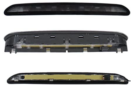 HZ-DESIGN Bremslicht 3. Bremsleuchte für Heckklappe in smoke LED kompatibel mit VW Golf V Golf Plus Passat B6 Variant