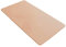 rismart Elastisch Tischtuch Pu-Leder Rechteckig Wasserdicht Ölbeständig Tischdecke Tisch Stoff Braun,70 x 120 cm