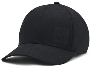 Under Armour Herren M Iso-chill Armourvent STR, atmungsaktive Kappe aus Stretchgewebe, schnelltrocknende Sport Cap mit Iso-Chill-Schweißband
