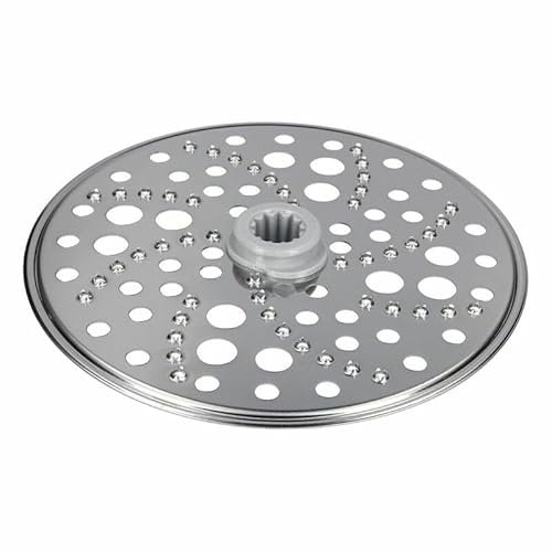 LUTH Premium Profi Parts Kompatibel mit Bosch Kartoffelreibscheibe Grob 12013085 für Durchlaufschnitzler Mum9 Küchenmaschine