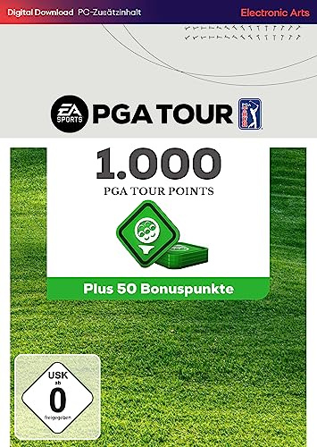 PGA Tour 1050 Point Pack PC Code - EA APP