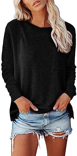 Hoodie Damen Schwarz Wickel Cardigan Damen Ragewear Frauen Casual Print Langarm Tasche Vorne Offen Lose Mantel Oberbekleidung Für Zuhause Urlaub Ausgefallene Jacken - Jacken Damen Winterjacken Damen