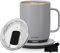 Ember Tasse à café chauffante avec contrôle de la température, 414 ml, contrôle par application, double votre autonomie lorsque vous associez la tasse Ember à un couvercle coulissant Ember, tissu de