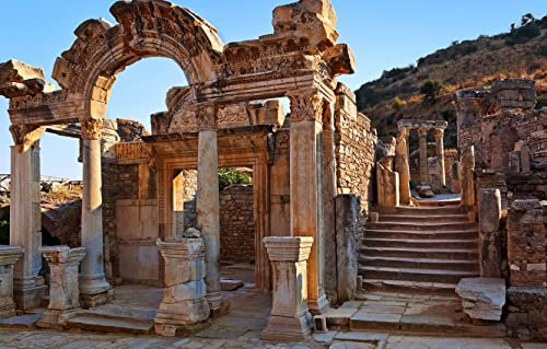 Jigsaw Puzzles For Adults 1000 Ancient Buildings In Athens Greece 75 * 50Cm