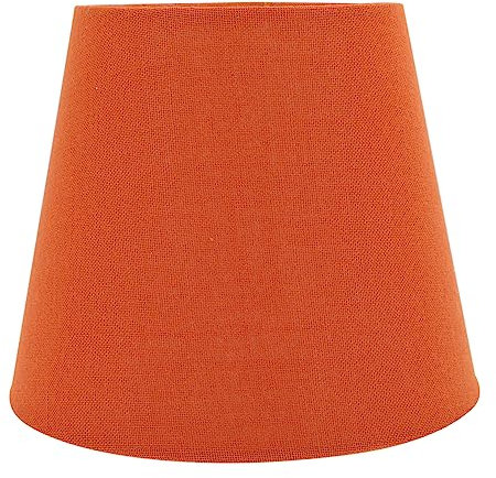 Yardenfun Fass Lampenschirm E14 Fassung Tischlampe Lampenschirm Aus Stoff Schutz Für Glühbirne Schlafzimmer Hotel Beleuchtungszubehör