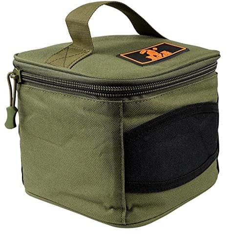 Paopaoldm Aufbewahrungstasche für Angelrollen der Serie 500–10000, Angelrollen, Angeltasche, Tasche, Abdeckung, Aufbewahrung, Angelrollen-Taschen und Koffer, B