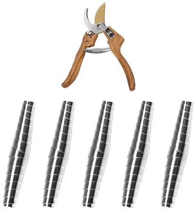 5 Pieces Pruner Springs, Spare Coil Springs, Stainless Steel Springs, Garden Shears Replacement Springs, Gardening Accessories