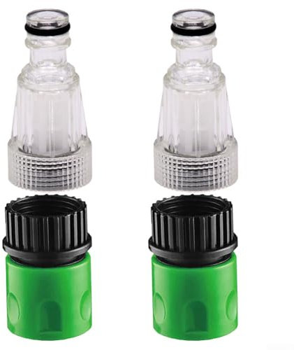 34-Zoll-Hochdruckreiniger-Gartenschlauchadapter Gartenschlauch-Adapter, Hochdruckreiniger-Zubehör Teile PW909103K, Schnellanschluss-Gartenschlauch Angetriebenen Hochdruckreiniger-Adapter