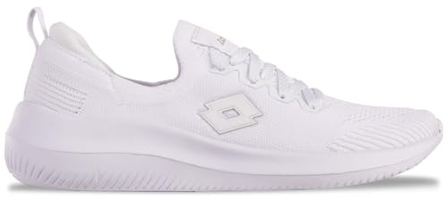 Lotto Stylecode:: 2400970U Declare Unisex Sneaker für Damen & Herren I Slipper im Sock-Boot Style mit Schnüroptik auf extra Leichter Phylonsohle