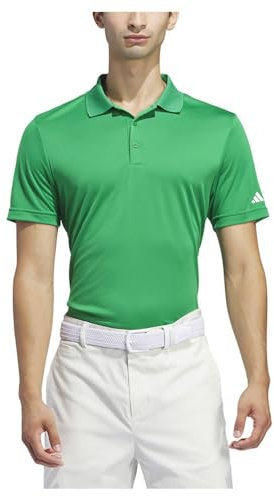 adidas Herren Core Performance Primegreen Polo T-Shirt, Grün, XXL