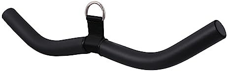 SKISUNO 1pc Steel Fitness Bar Arm Biceps Triceps Trainer Pull down Bar Attachment