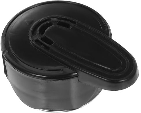 WATIIFUFU Pressure Cooker Steam Release Valve Replacement Safety Valve Black for Electric Cooker Lid Pressure Relief Accessories for Home Cooking