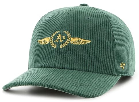 '47 Brand Adjustable Kord Cap - CLEAN UP Oakland Athletics