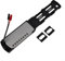 Electric Bike Battery Bracket, Battery Box Base Mounting Plate Holder With Connector Compatible for Hailong E-bike Batteries, Battery Bottom Box Base
