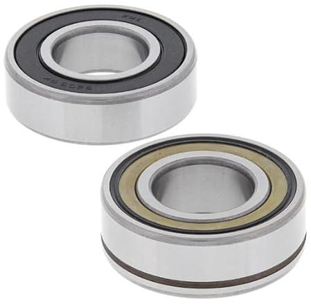 All Balls Racing Kit de roulements de roue avant 25 mm pour modèles HD avec ABS