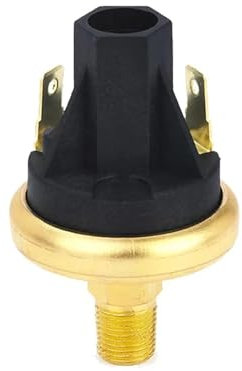 1/4 1/8 240V Vacuum Pressure Switch Automobile And Duty Truck Pump Control Max-Pressure 30 InHg LF20-V 1Pcs(LF20-V8)