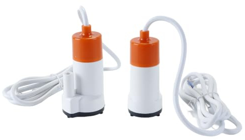 WANGCL Pompe submersible basse tension 12 l/min (capacité 12 l/min, orange)