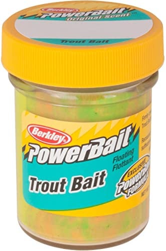 Berkley Powerbait - Atrayente de pesca, tamaño 50 g, color multicolor (rainbow)