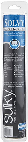 Sulky Solvy wasserlösliche Stabilisatorrolle, 30,5 cm x 9 m