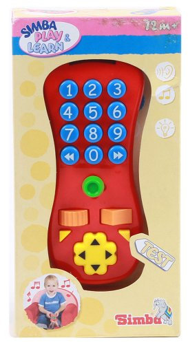 Simba 104016921 - ABC Fernbedienung, Spielzeug