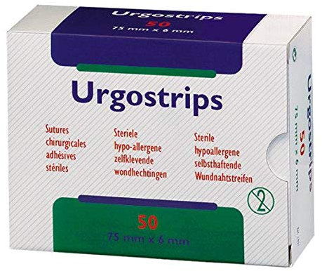 Urgostrips sterile Wundnahtstreifen 100x12,5mm 50x6 Streifen