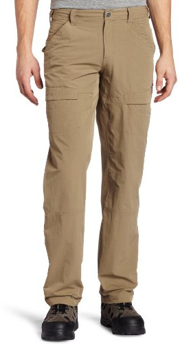 Columbia Men's Trail Way Pant (Flax, 44 x 34)