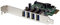 StarTech.com Tarjeta Adaptador PCI Express PCI-E USB 3.0 (5Gbps) con UASP de 4 Puertos y Alimentación SATA - Controlador SuperSpeed - 4x USB A (PEXUSB3S4V)