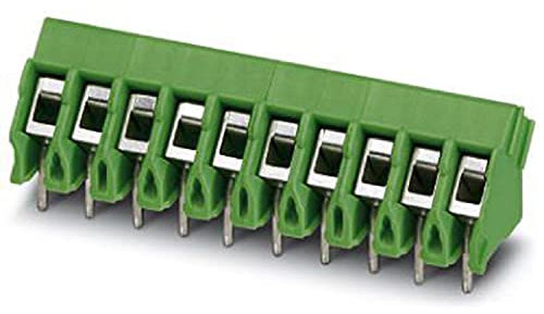 PHOENIX CONTACT PTA 1,5/3-5,0 Leiterplattenklemme, 17.5 A, 400 V, 1.5 mm² Nennquerschnitt, 3 Polzahl, PTA 1,5 Artikelfamilie, 5 mm Rastermaß, 250 Stück