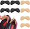 EQLEF 4 Paar Fersenpolster Fersenschutz für Schuhe Reibung Fersenpolster für Zu Große Schuhe Fersenschuhpolster Fersenpolster High Heels Pads für Frauen und Männer