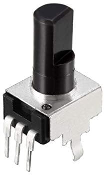 sourcing map 10Stück Kohleschicht Kegel Potentiometer 50K Ohm Varistor Single Kreis 12mm Wellenlänge