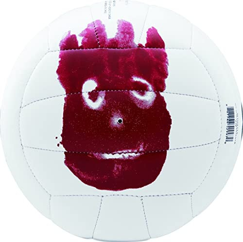 Wilson Cast Away Mini Mr Wilson Volleyball WTH4115XDEF, Unisex Volleyballs, White, 1 EU