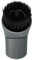 vhbw Bocchetta a Spazzola Rotonda Compatibile con Miele S370, S371, S372, S344I, S346I, S347I, S348I, S356I, S360 aspirapolvere - Spazzola Tonda