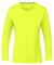 JAKO - Course à Manches Longues 2.0, Femme, Jaune Fluo, 38
