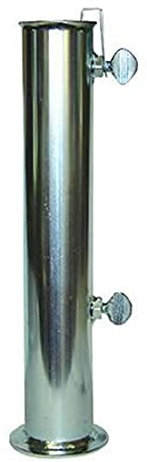 CDF EuroStore07® Tubo in Ferro ZINCATO - ø mm.55 per Base OMBRELLONE in Cemento FeR 314411