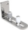 TSMST Adjustable Floor Guide Sliding Barn Door Wall/Door Bottom Guide Stainless Steel Style