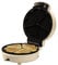 EMtronics EMWM900 Waffle Maker Iron Machine 900W with Removable Plates, Non-Stick Coating and Adjustable Temperature Control - Cream