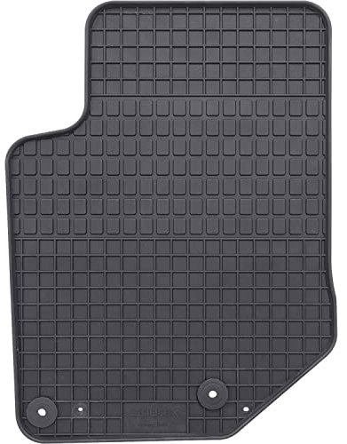 PETEX Passform Fahrer Gummimatte Premium 1-TLG schwarz