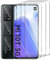 Pcircb [3 Piezas] Protector de Pantalla para Xiaomi Mi 10T 5G +[3 Piezas] Protector de Lente de cámara, Cristal Templado [Sin Burbujas] [9H Dureza] HD Cristal Vidrio Templado