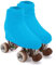 AQUILONE Unisex 100 DEN Überziehsocke für Rollschuhe, Inlineskates & Schlittschuhe, blickdichter, reißfester & elastischer Überzug für Schlittschuhe, Made in Italy, 1 Paar, Größe: 28-42