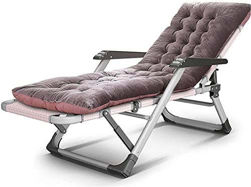 Zero Gravity Lounge Chair, Zero Gravity Chairs, klappbar, gepolstert, klappbarer Strandstuhl für den Außenbereich, leicht, verstellbar, atmungsaktiv, Liegestuhl, Gartenterrasse, für Strand, Pool,