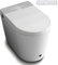 Nashi - Toilette japonaise intelligente | WC avec bidet | Jet d'eau, siège chauffant et séchage | Ouverture automatique | Nettoyage automatique et stérilisateur UV