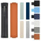 TPBSITNS 6PCS Adjustable Elastic Band Pen Holder with 6PCS Pen Loop Holder Self-Adhesive, PU Leather Pen Sleeve Pouch, Detachable Pen Case for Notebooks, Journals, Calendars,iPad(6 Colors)